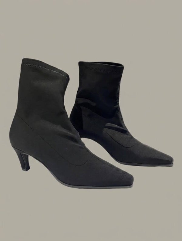 Strechboot ankle | MadOre | Black