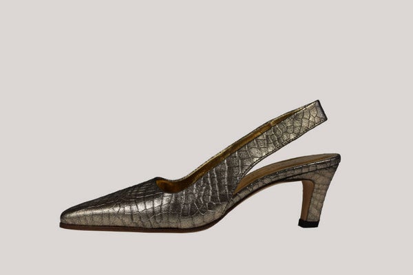 Slingback | MadOre | Brons