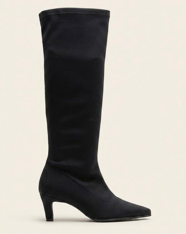 Kneeboot stretch | MadOre | black
