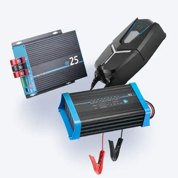  Ective Laadbooster, laadregelaars, OffGrid Systems