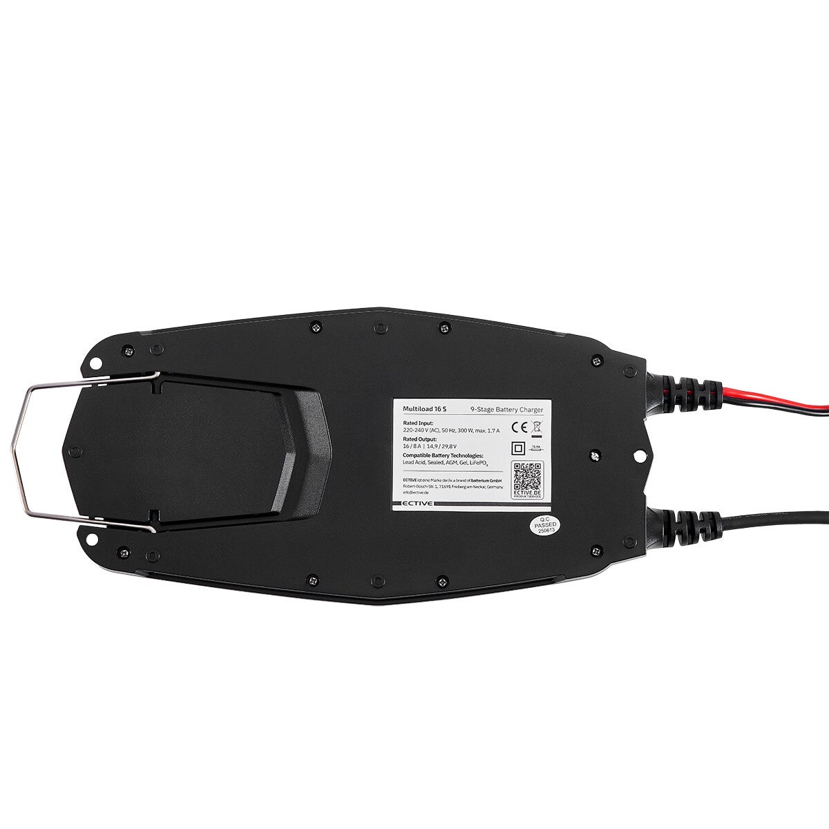 Multiload 16s 16A 12/24V 9-traps acculader met voedingsfunctie