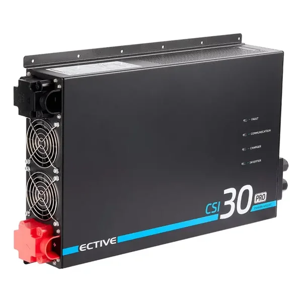 CSI 30PA PRO 3000W/12V sinusgolfomvormer met netprioriteitscircuit en 125 A/1500 W lader