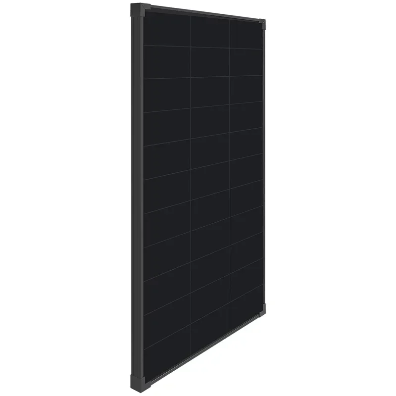 ECTIVE BSP 100 Black Slim Monokristallijn Zonnepaneel 100W