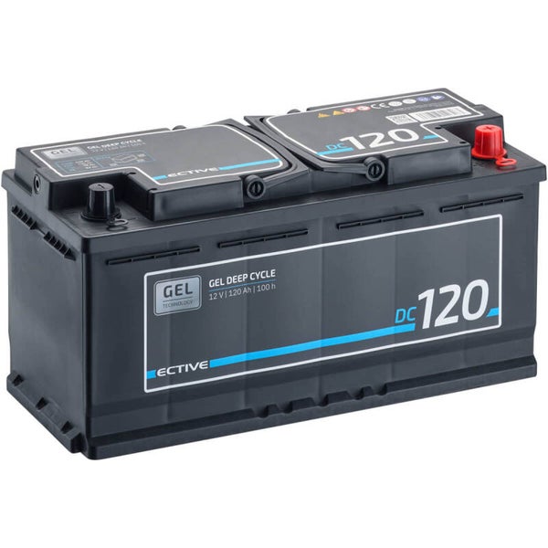 GEL DC - serie 120 Deep Cycle 120Ah Voedingsaccu