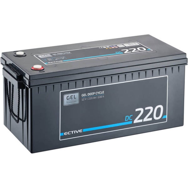 GEL DC - serie 220 Deep Cycle 220Ah Voedingsaccu