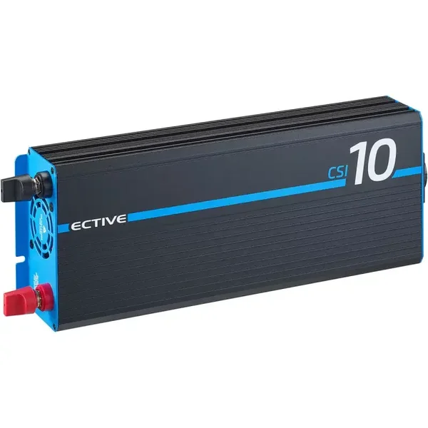 ECTIVE CSI 10 Sinusgolf Lader Omvormer 1000W/12V Sinusgolf Omvormer met Lader en NVS