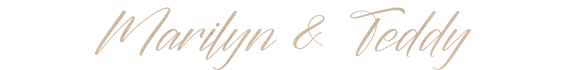 Marilyn &amp; Teddy