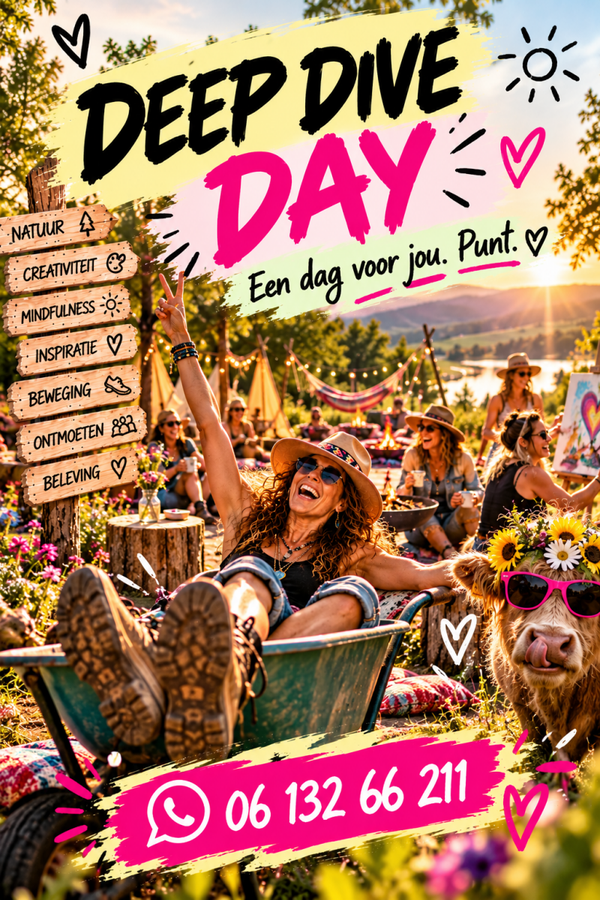 Aanmelden groepworkshop Deep Dive Day dd 19 januari 2027