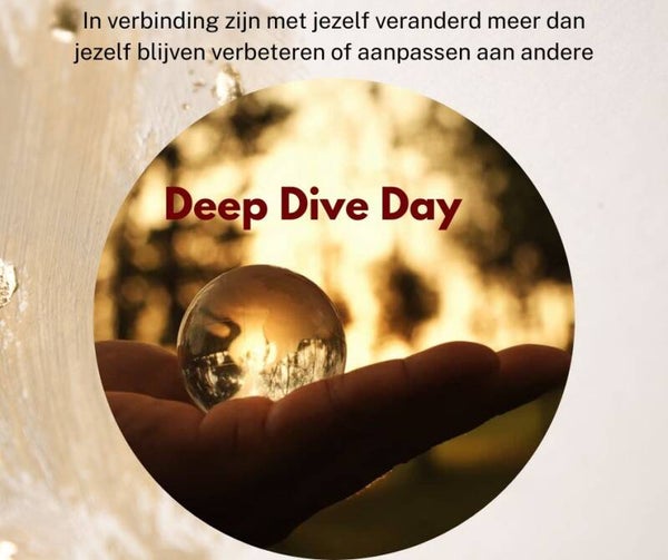 Deep Dive Day 8 Oktober 2026