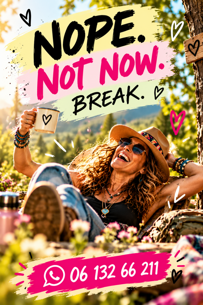 Nope not now break