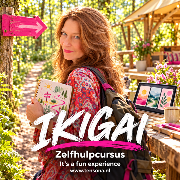 IKIGAI | Mens zijn als levenskunst | Just living your best life | it's a fun experience