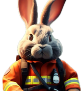 Een boekje over een brandweerkonijn biedt steun en legt moeilijke emoties uit aan kinderen met betrekking tot PTSS. Ontdek hoe psychosociale hulphonden en verhalen kinderen kunnen helpen op mijn website!