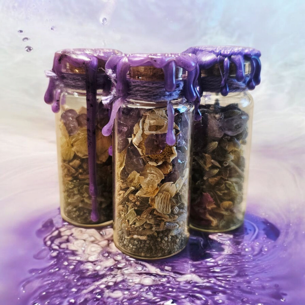 Spell jar *Rust en slaap