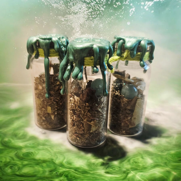 Spell jar *overvloed en geluk