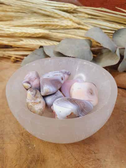 Seleniet oplaad schaaltje M