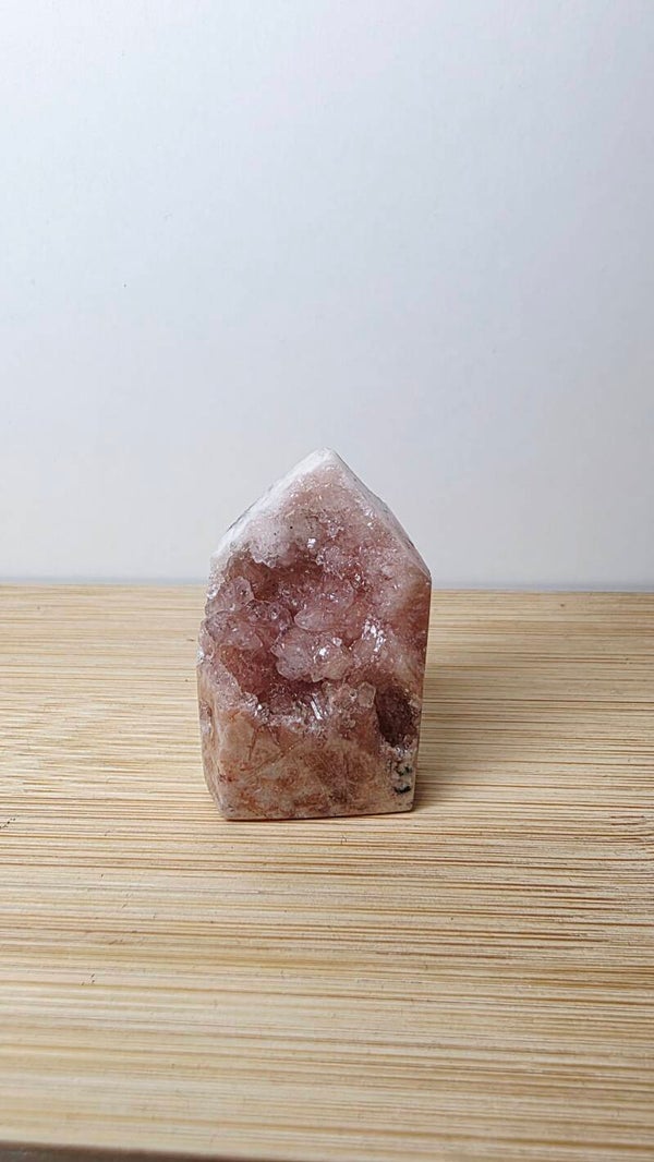 Roze Amethist puntje #1