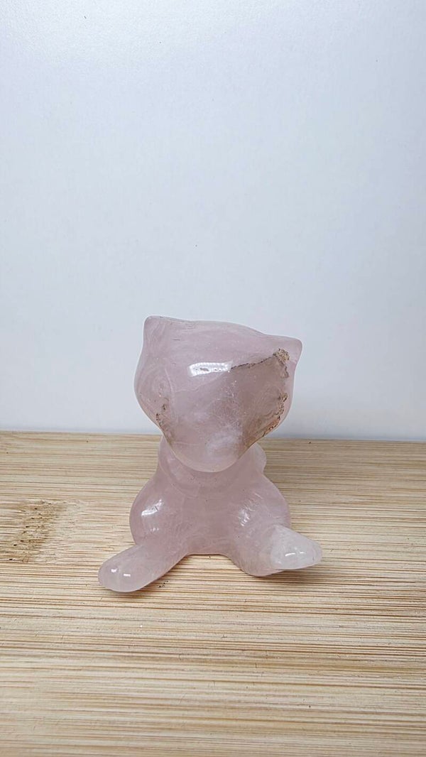 Mew pokemon rozenkwarts