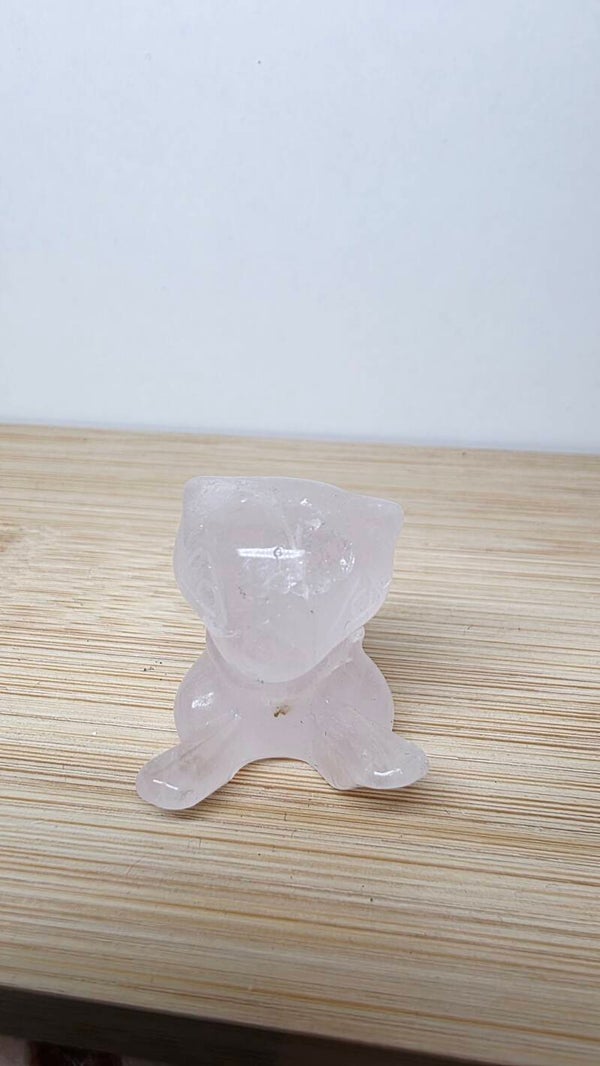 Mew pokemon mini Rozenkwarts