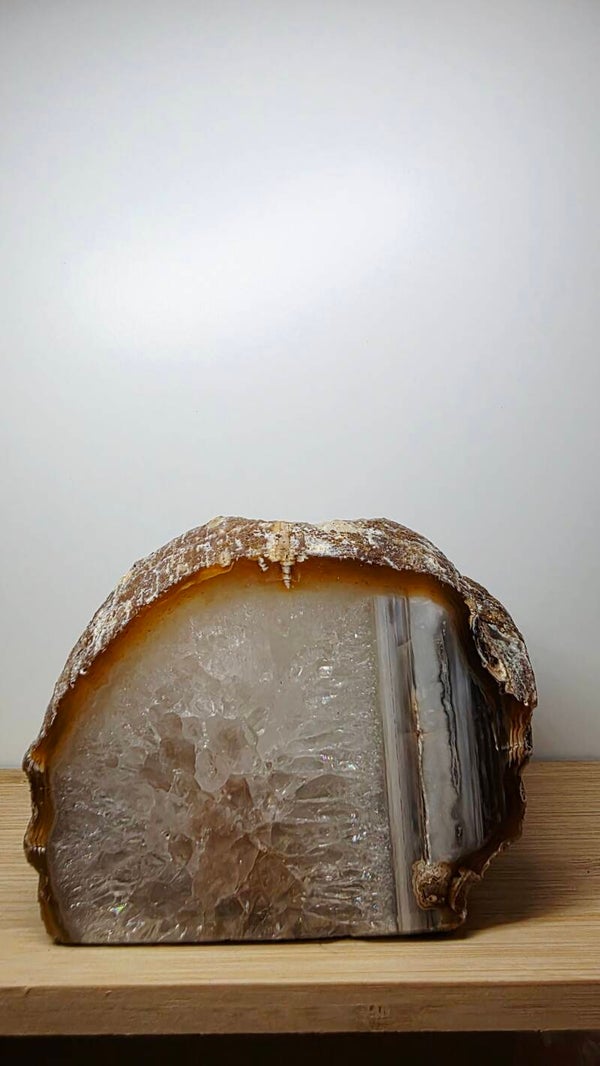 Agaat theelichthouder