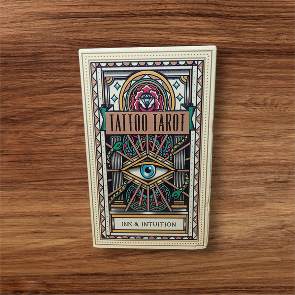 Tattoo tarot deck