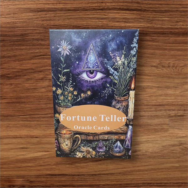 Fortune teller oracle cards
