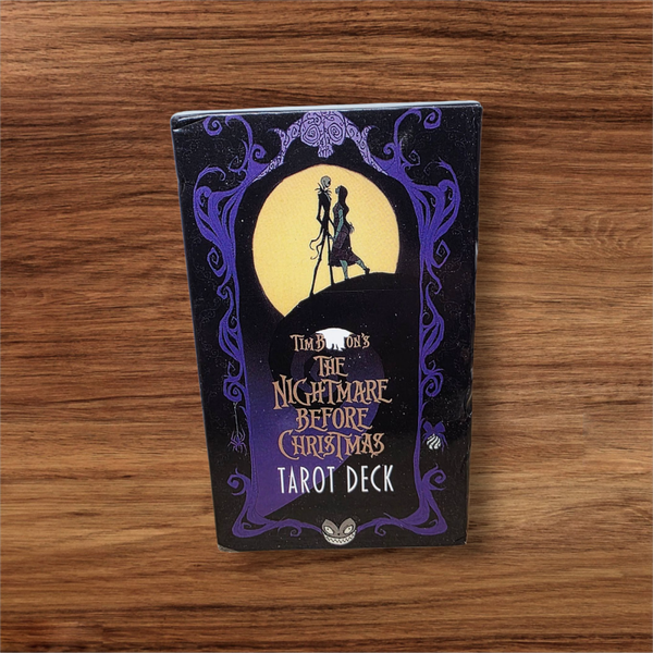 Nightmare before christmas tarot kaarten set