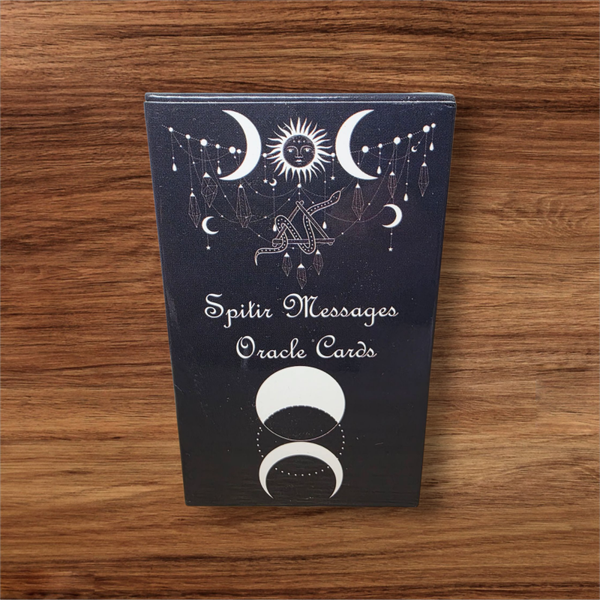 Spirit messages oracle cards