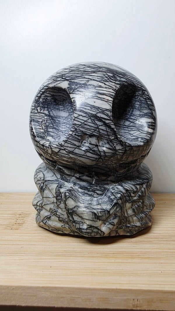 Jack van nightmare before christmas Spiderweb Jaspis