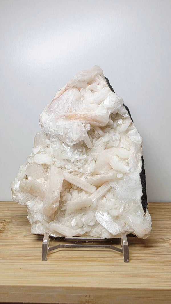 Stilbiet met chalcedoon #1