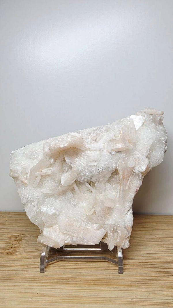 Stilbiet met chalcedoon #2