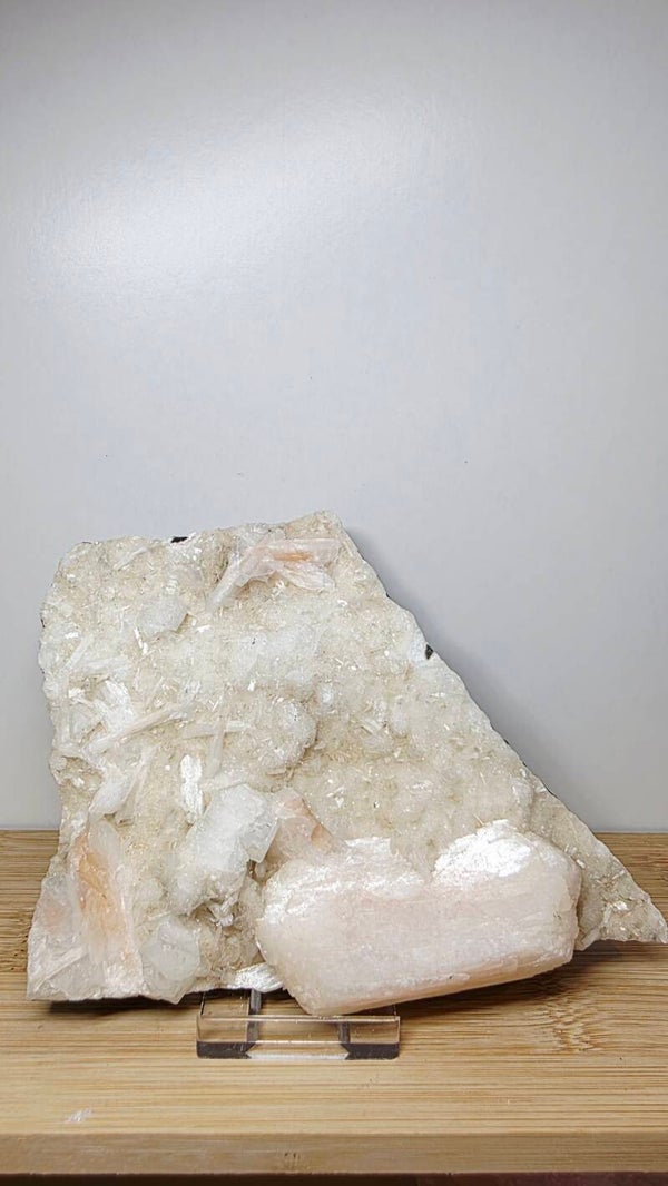 Stilbiet met chalcedoon #3