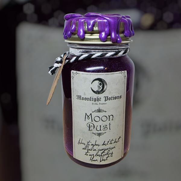 Decoratie Liquid spell jar moon dust