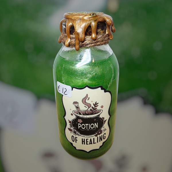 Decoratie Liquid spell jar potion of healing