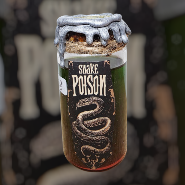 Decoratie Liquid spell jar sneak poison
