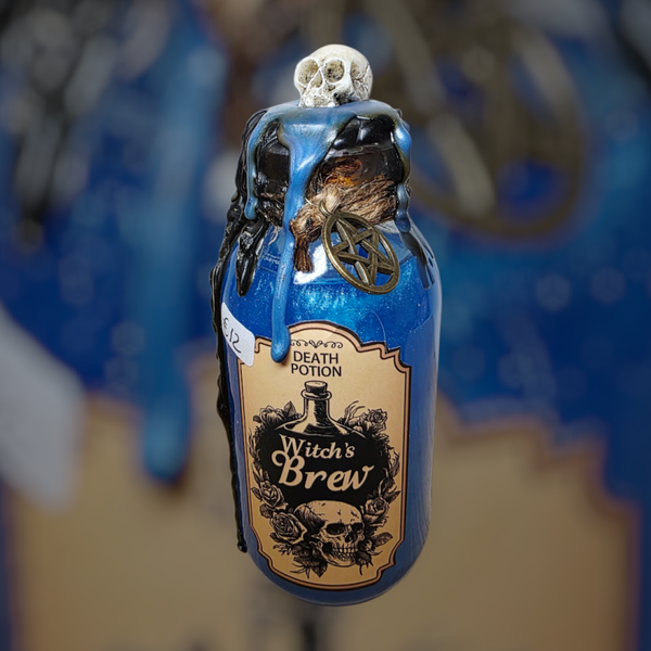 Decoratie Liquid spell jar witch's brew