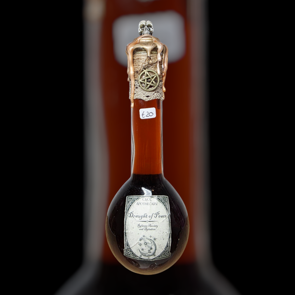 Decoratie Liquid spell jar Draught of peace