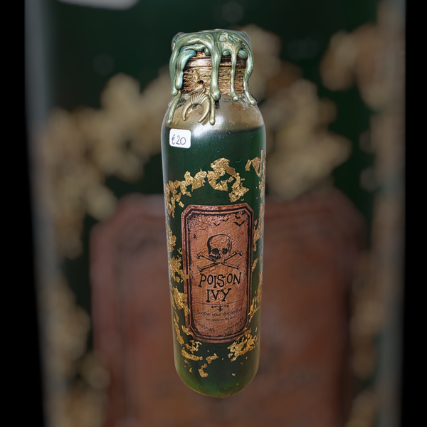 Decoratie Liquid spell jar poison Ivy