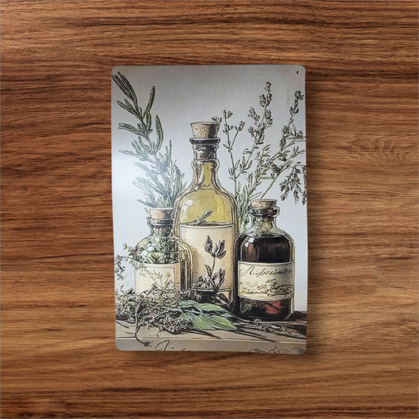 Decoratie bord olijfolie