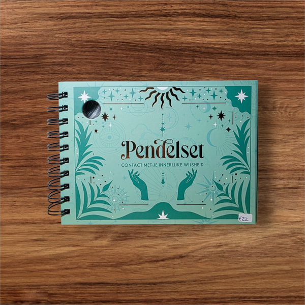 Pendel set : Leer boek en pendel
