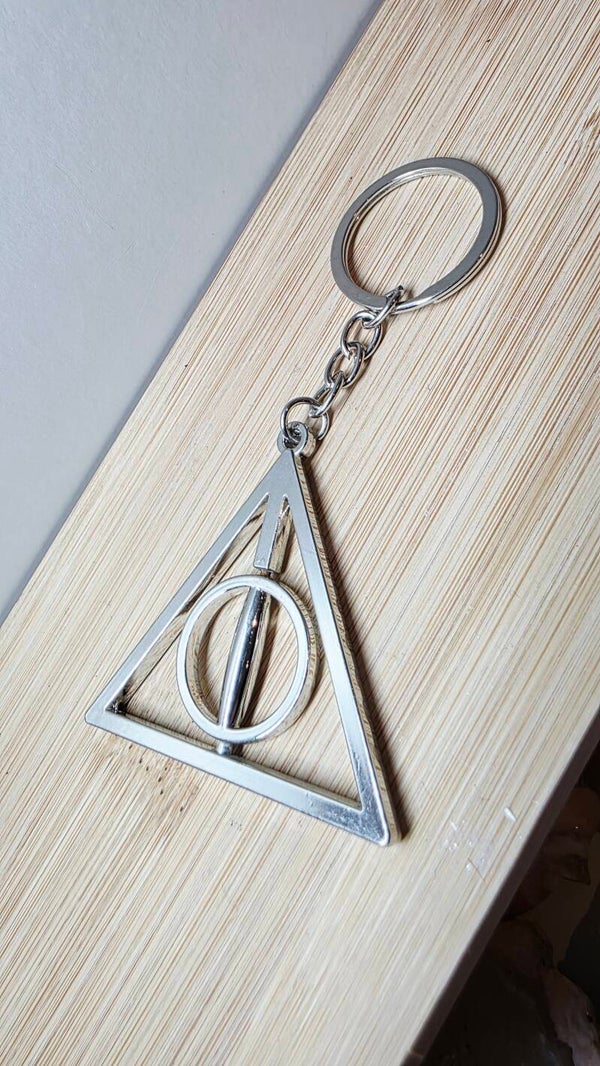 Relieken van de Dood sleutelhanger