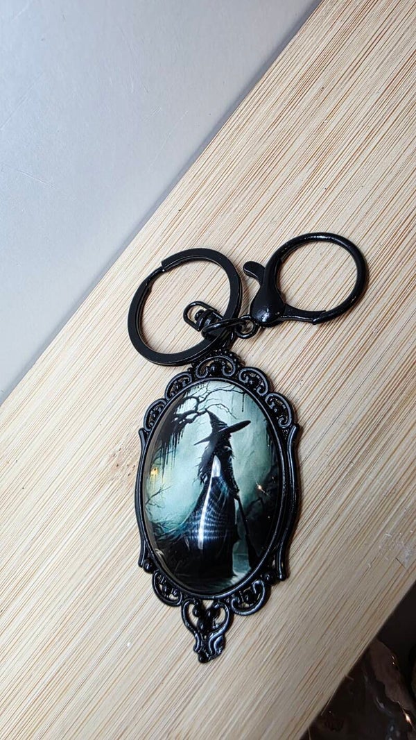 Sleutelhanger witch