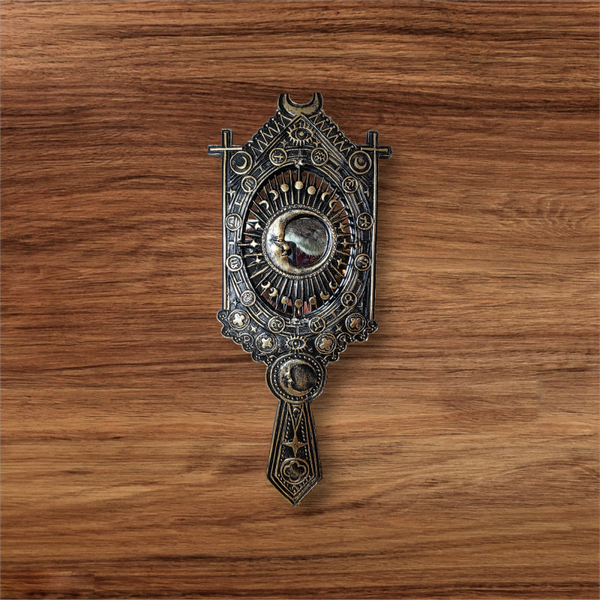 Decoratieve altaar spiegel #2