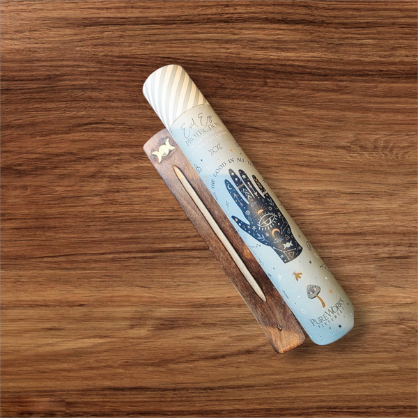 Wierook Celestial Magic Evil Eye Protection incl plankje