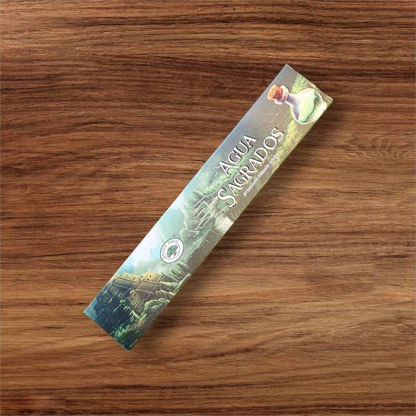 Agua sagrados wierook