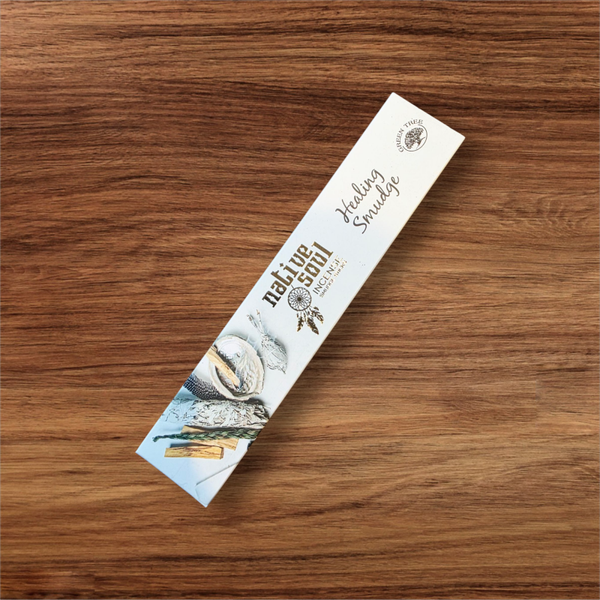 Healing smudge wierook