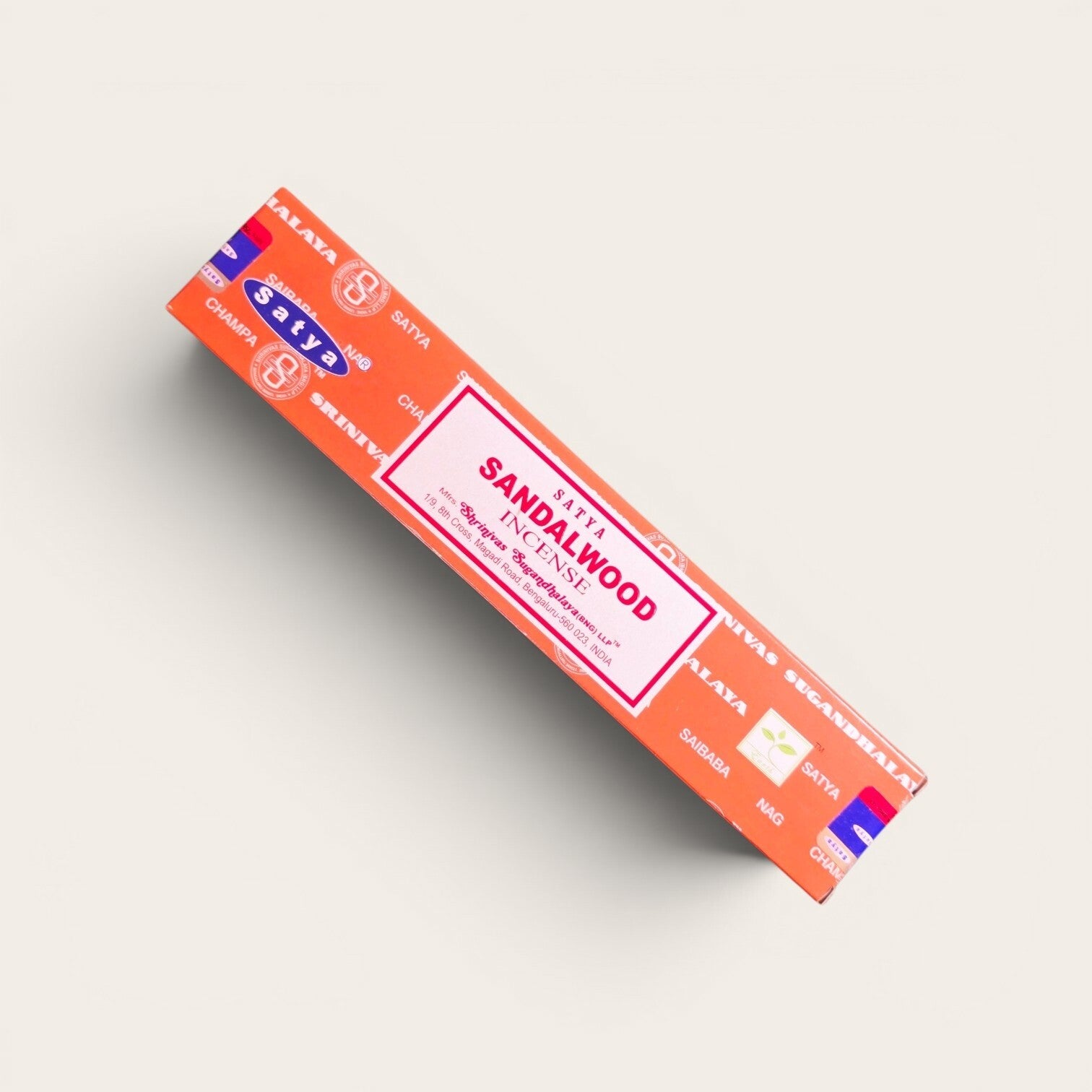 Sandal wood wierook stokjes