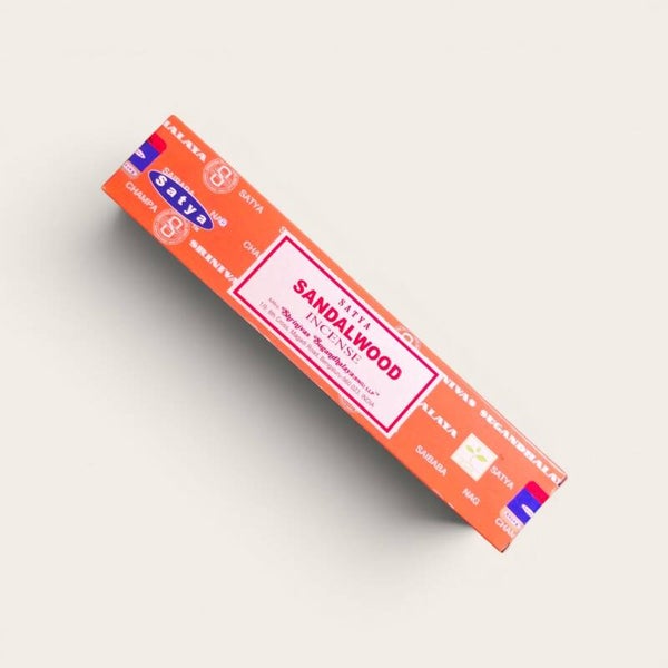 Sandal wood wierook stokjes