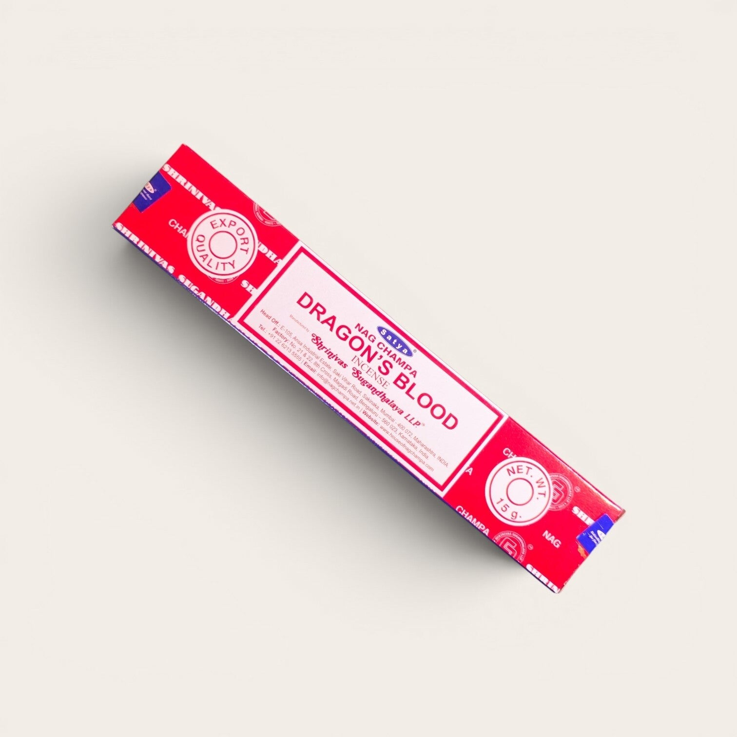 Dragons blood wierook