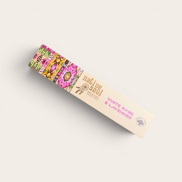 Wierook White sage & Lavender