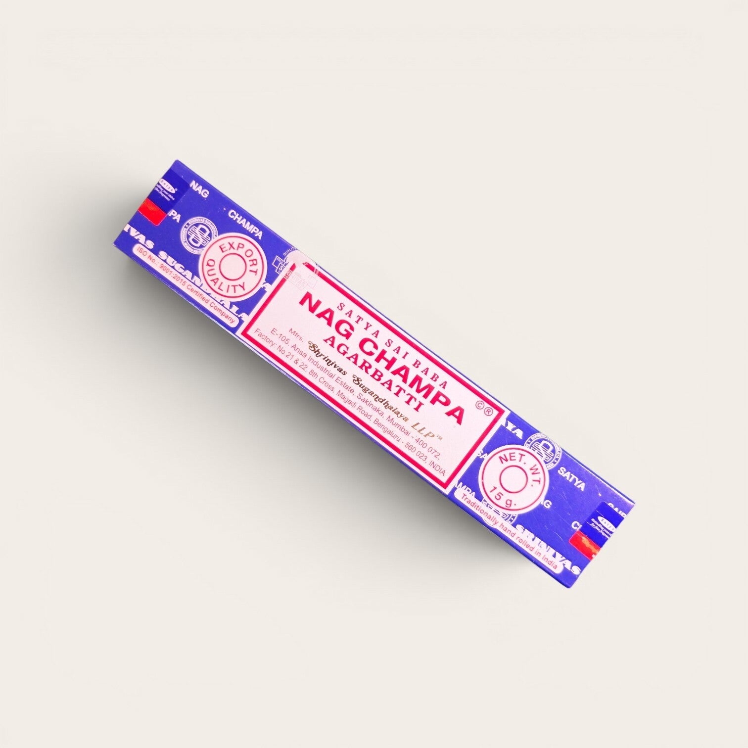 Nag Champa Wierook